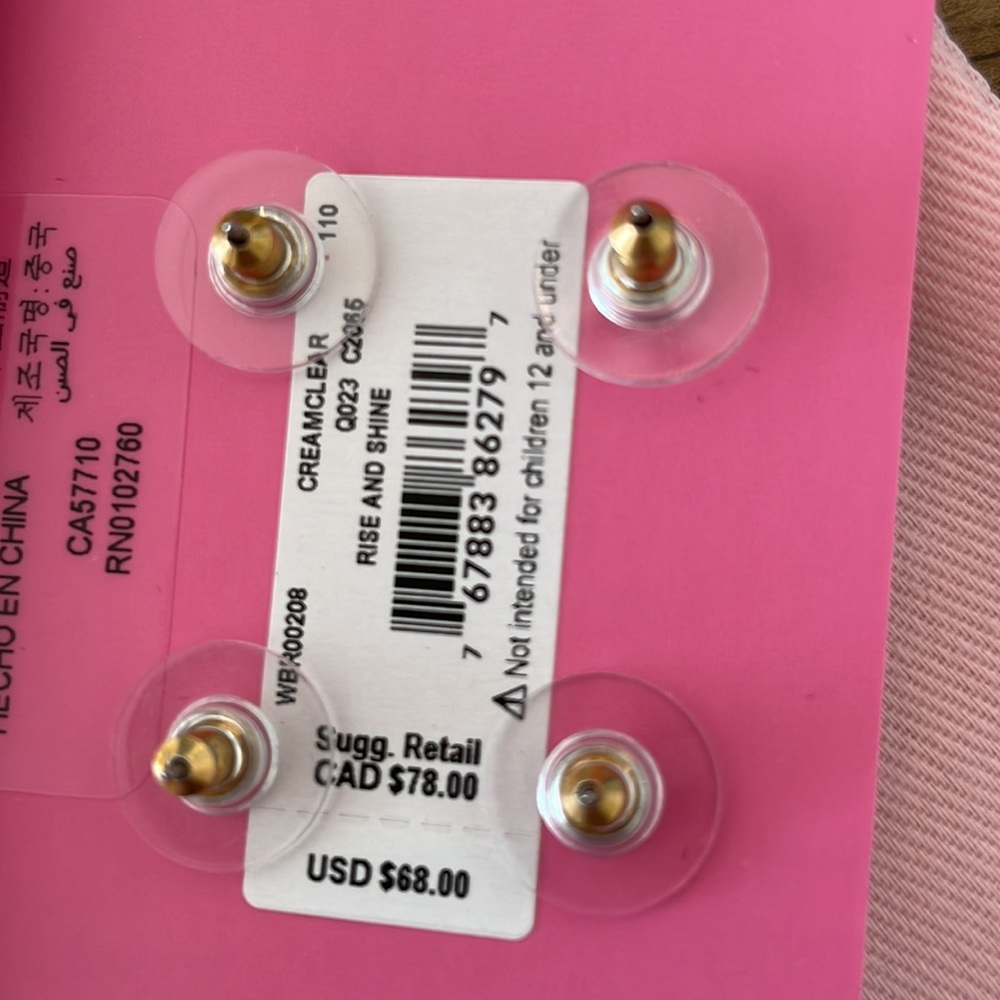NWT Kate Spade Earrings - Picture 4 of 6